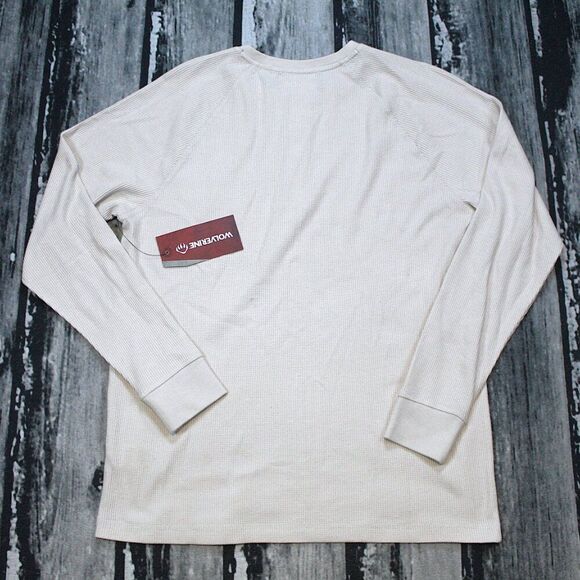 NEW Wolverine Men's Walden II Thermal Long Sleeve Henley - Picture 4 of 4